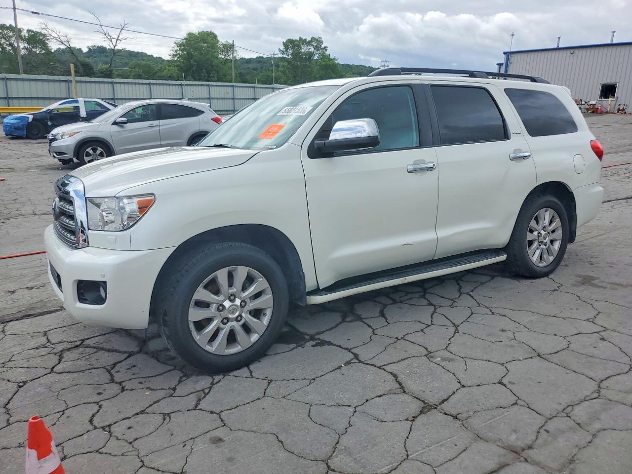 2014 TOYOTA SEQUOIA