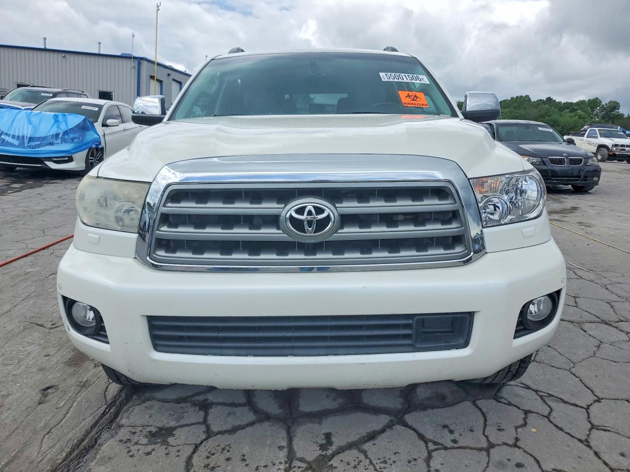 2014 TOYOTA SEQUOIA PLATINUM photo 5