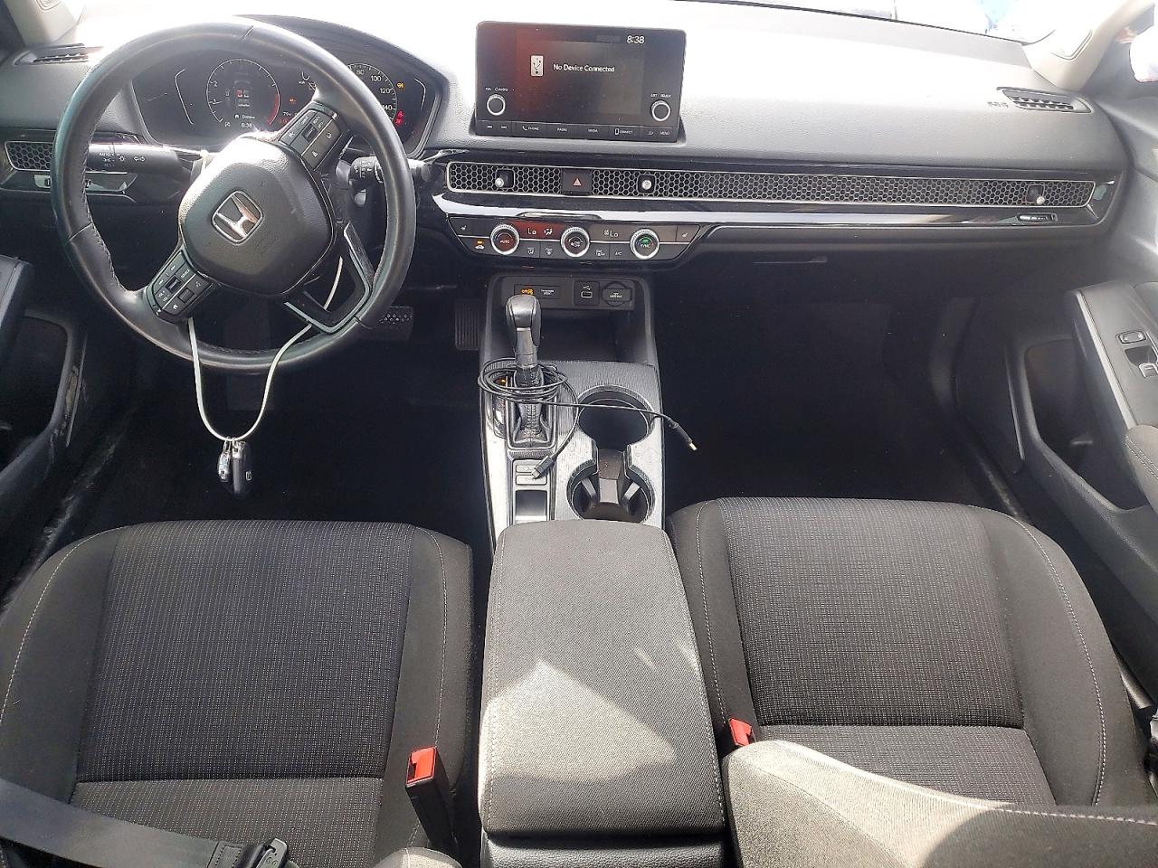 2022 HONDA CIVIC EX photo 15