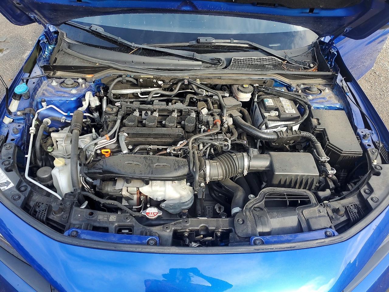 2022 HONDA CIVIC EX photo 21