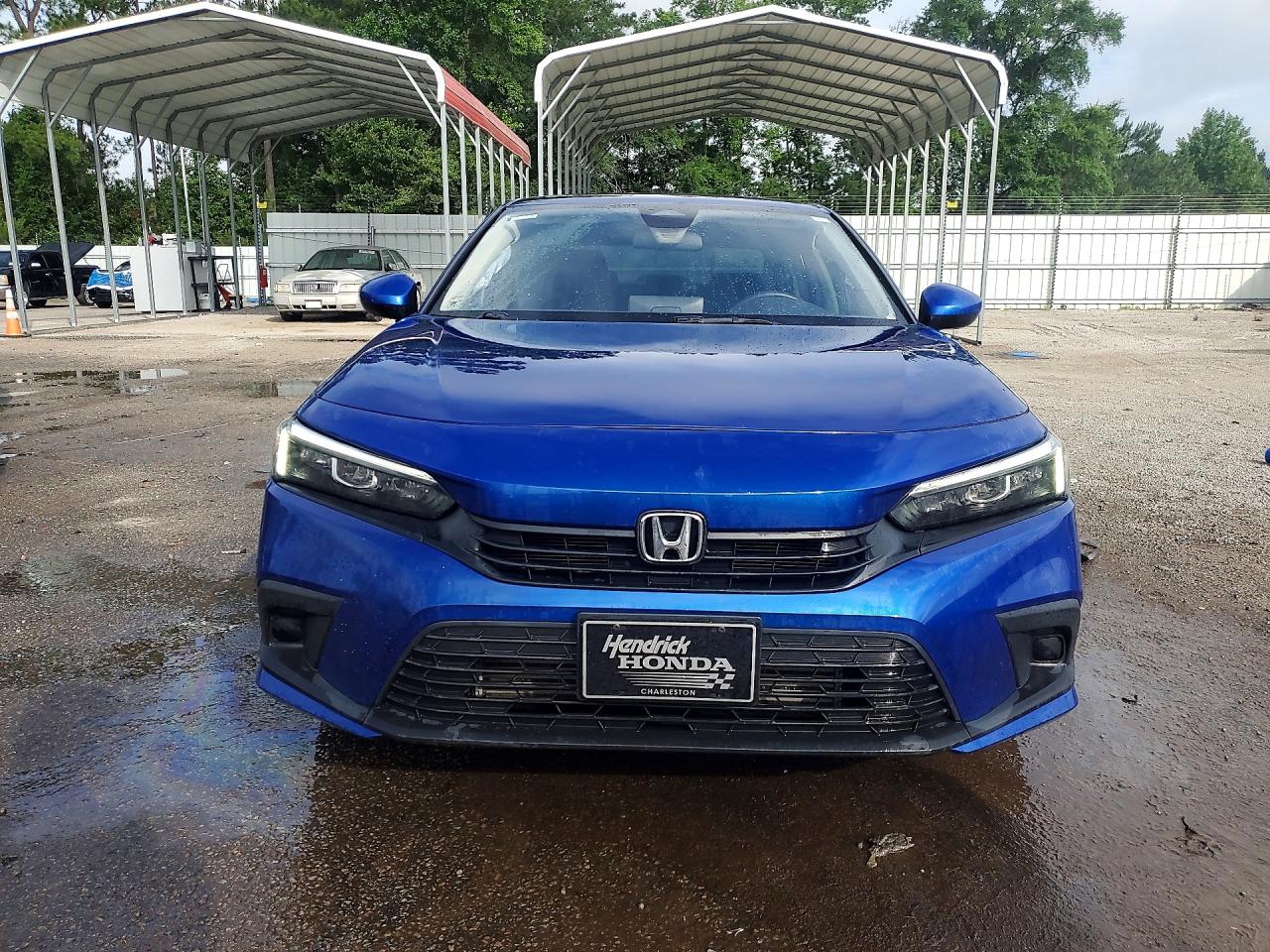 2022 HONDA CIVIC EX photo 9