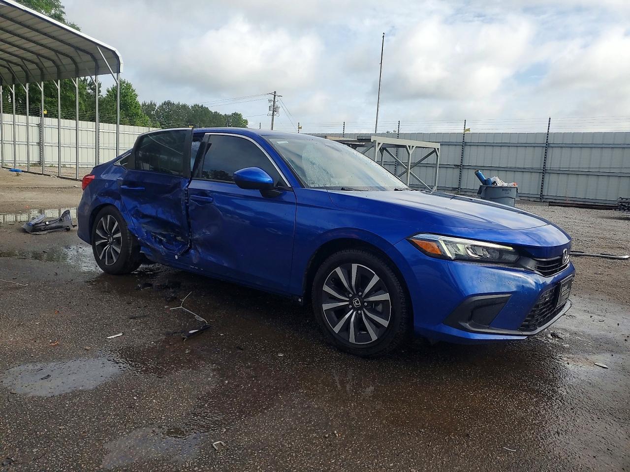 2022 HONDA CIVIC EX photo 7
