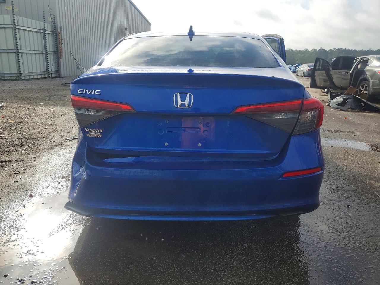 2022 HONDA CIVIC EX photo 11
