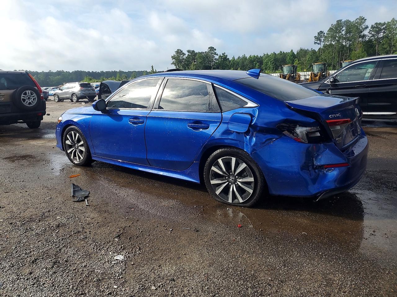 2022 HONDA CIVIC EX photo 3