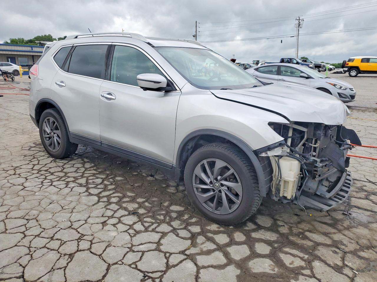 2016 NISSAN ROGUE SL photo 7
