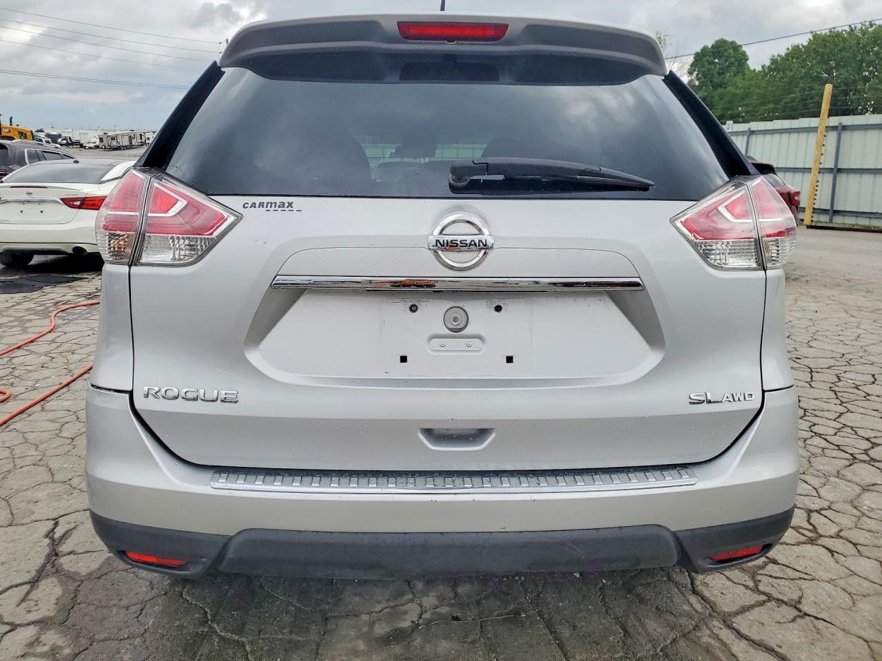 2016 NISSAN ROGUE SL photo 11