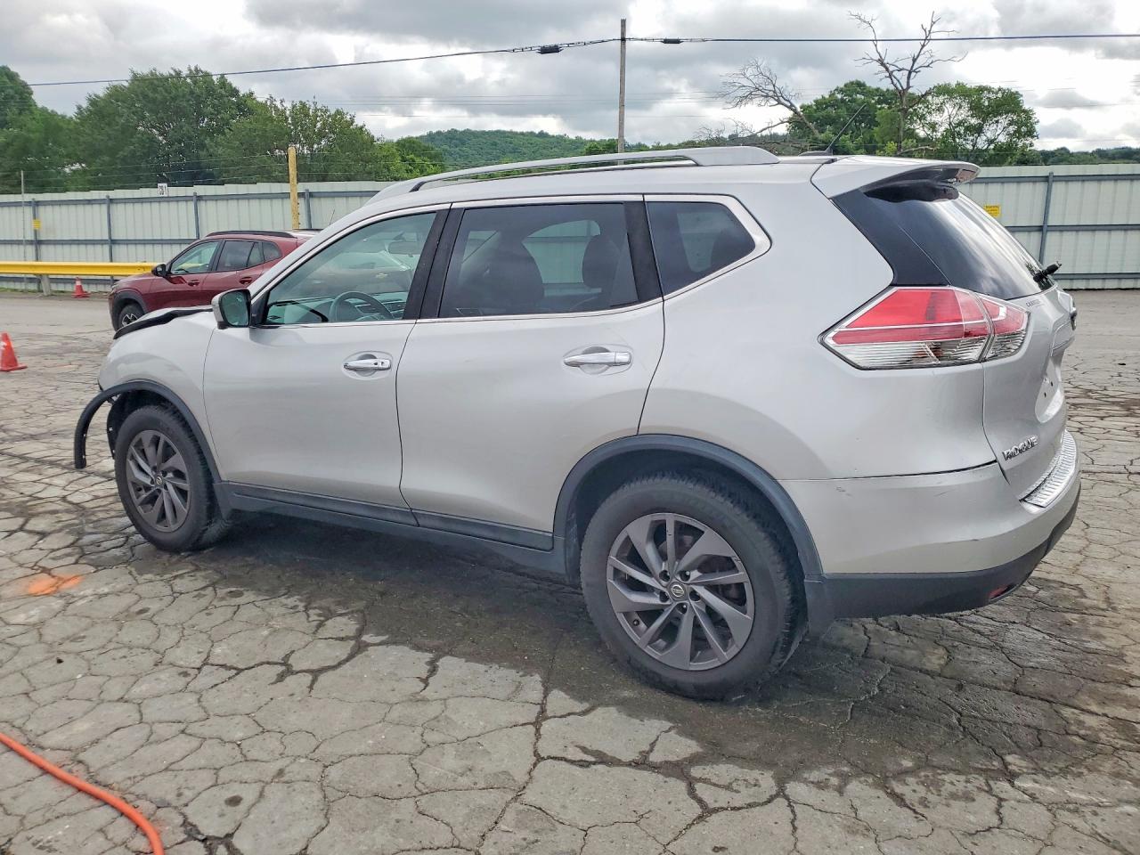 2016 NISSAN ROGUE SL photo 3
