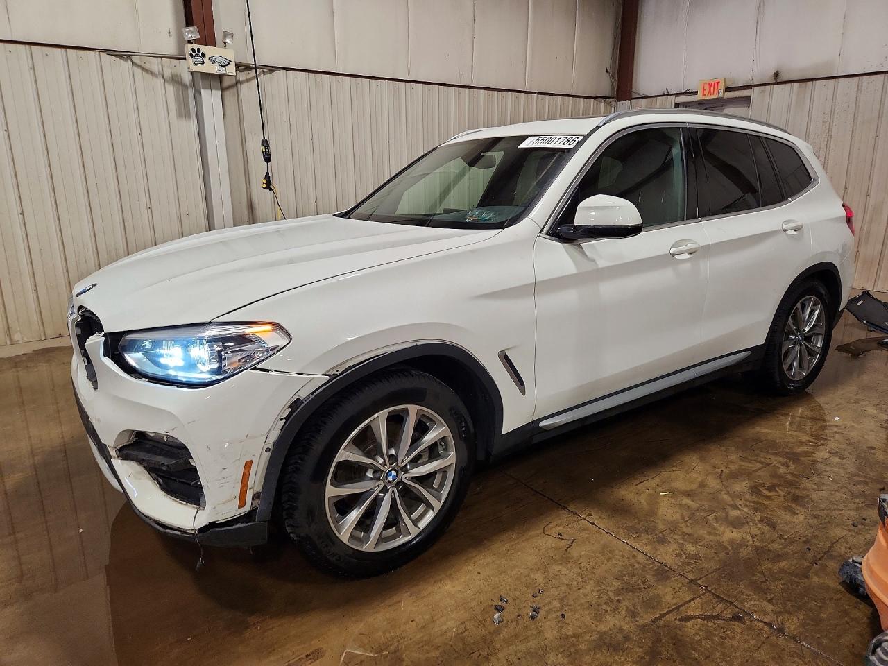 2018 BMW X3