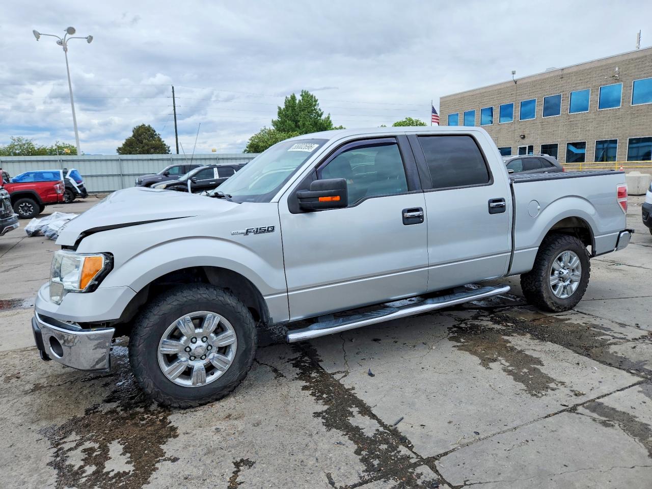 2011 FORD F150