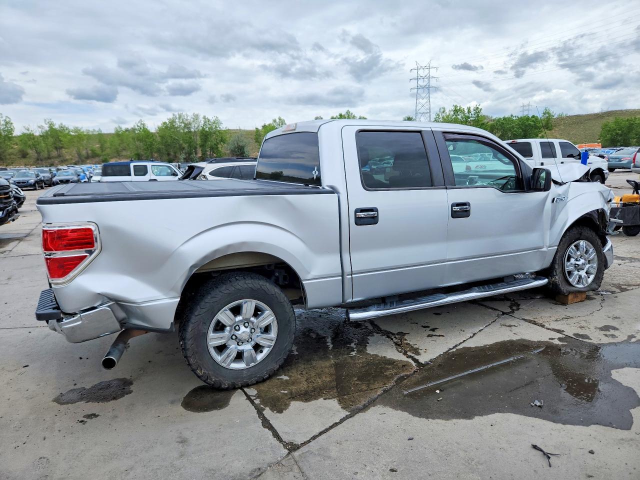 2011 FORD F150 SUPERCREW photo 5