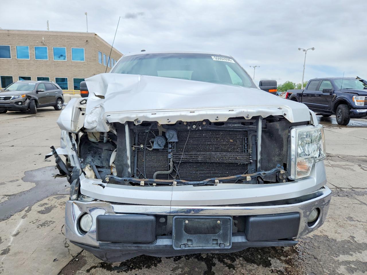 2011 FORD F150 SUPERCREW photo 9