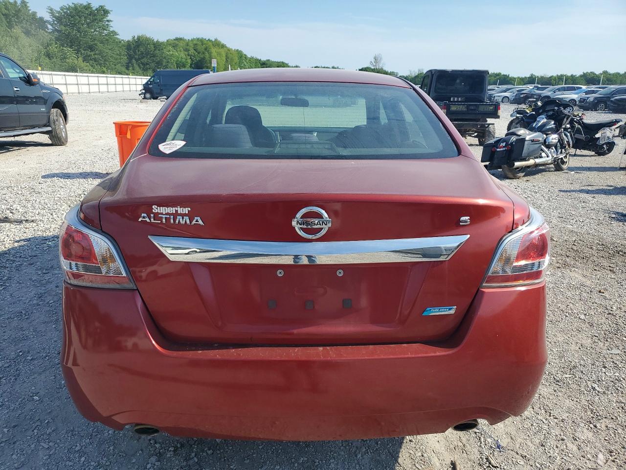 2014 NISSAN ALTIMA 2.5 photo 11