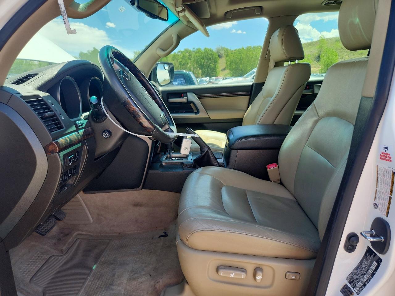 2008 TOYOTA LAND CRUISER BASE photo 13