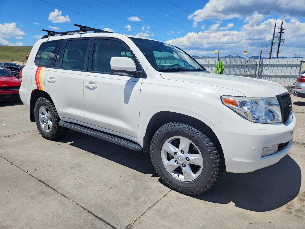 2008 TOYOTA LAND CRUISER BASE photo 7