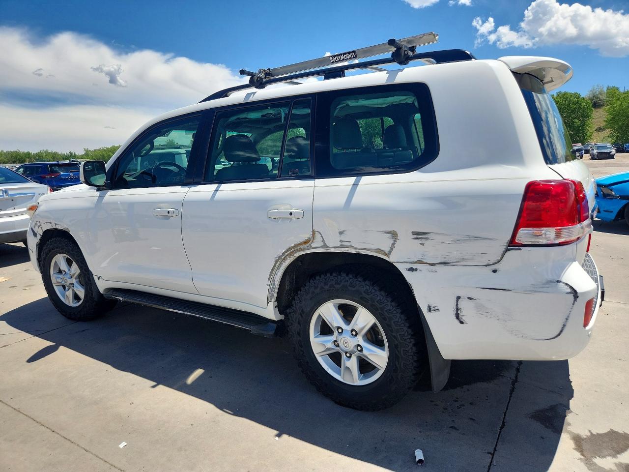 2008 TOYOTA LAND CRUISER BASE photo 3