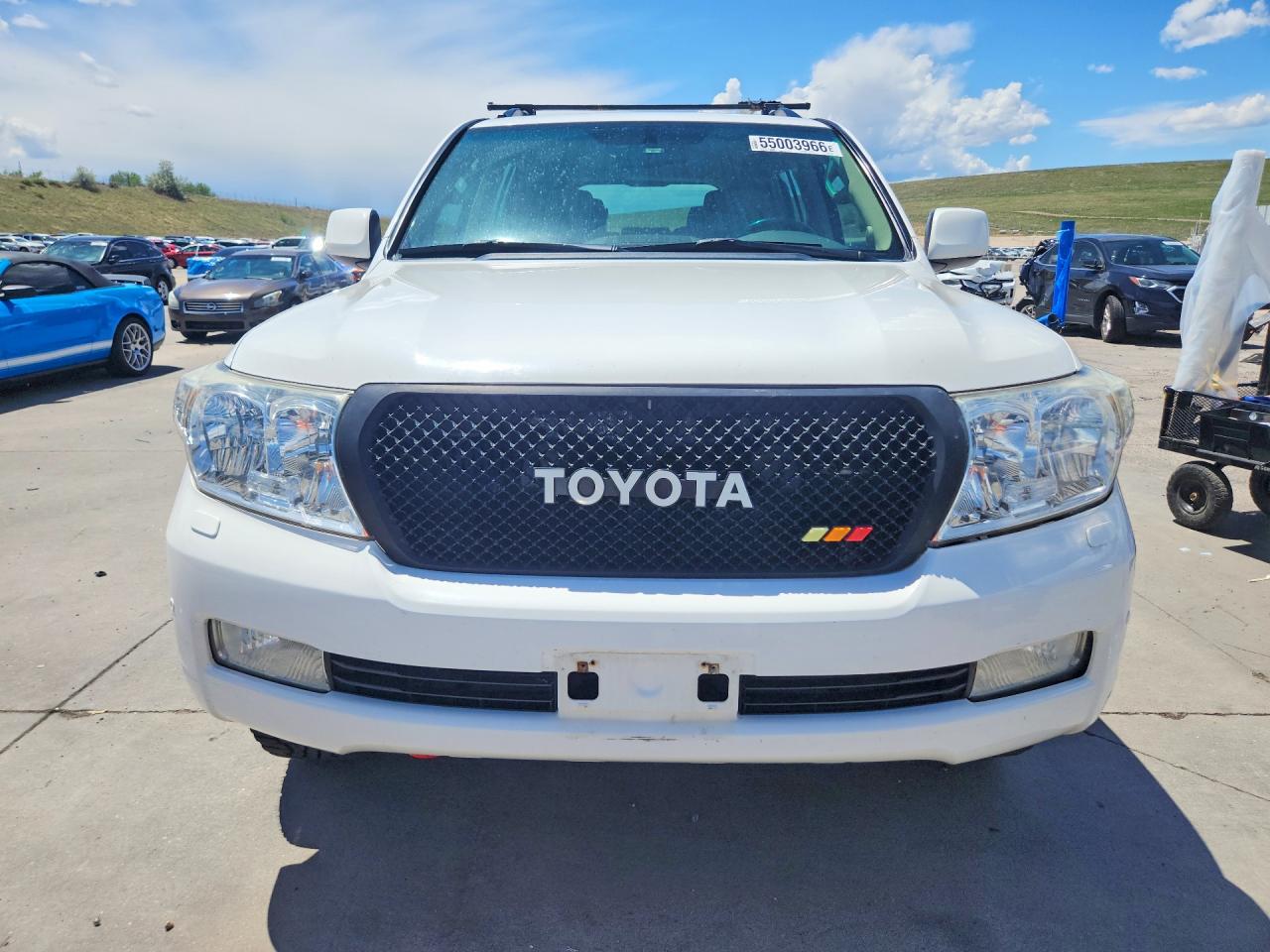 2008 TOYOTA LAND CRUISER BASE photo 9