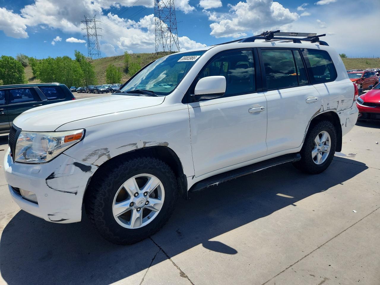2008 TOYOTA LAND CRUISER