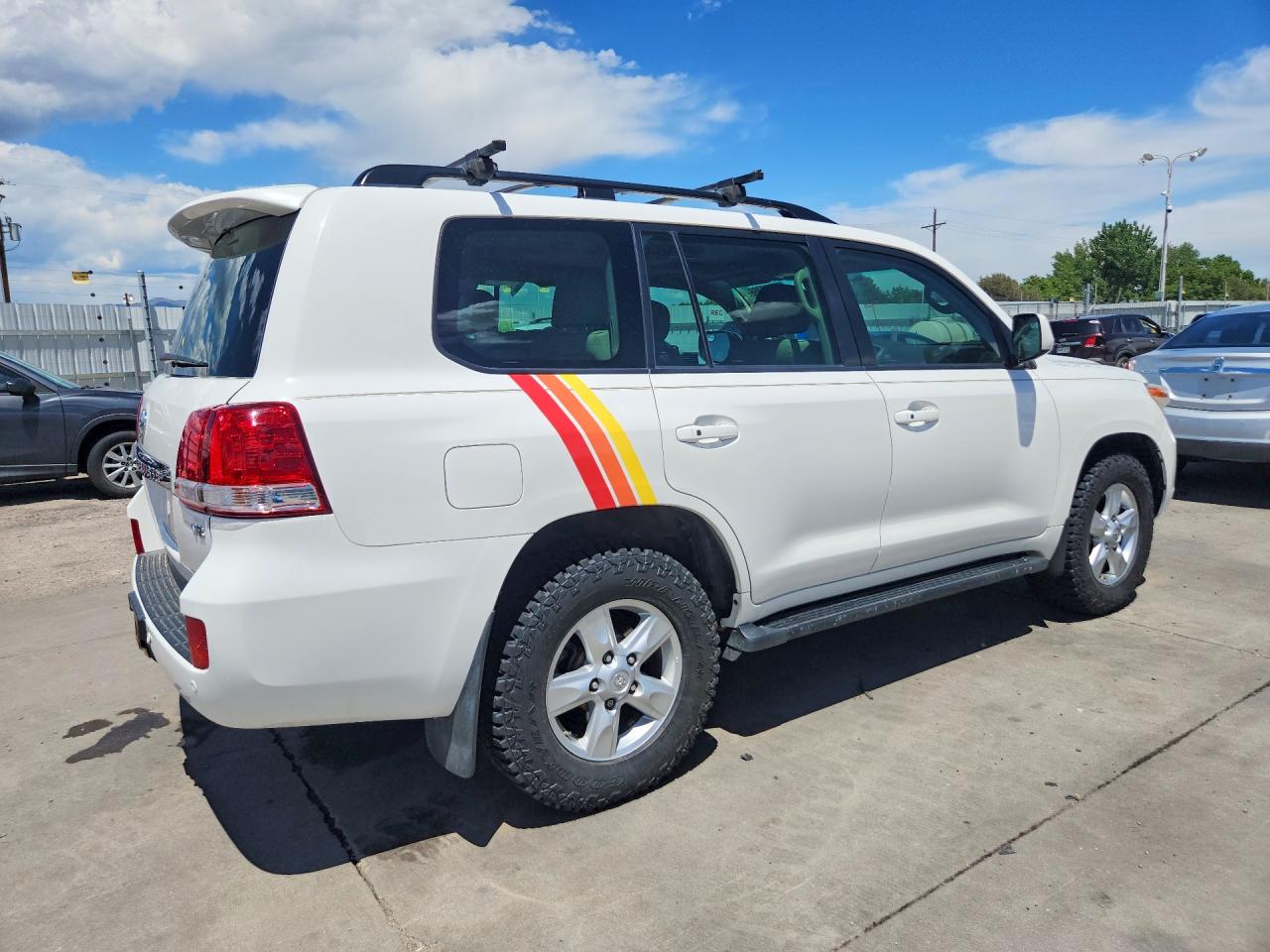 2008 TOYOTA LAND CRUISER BASE photo 5