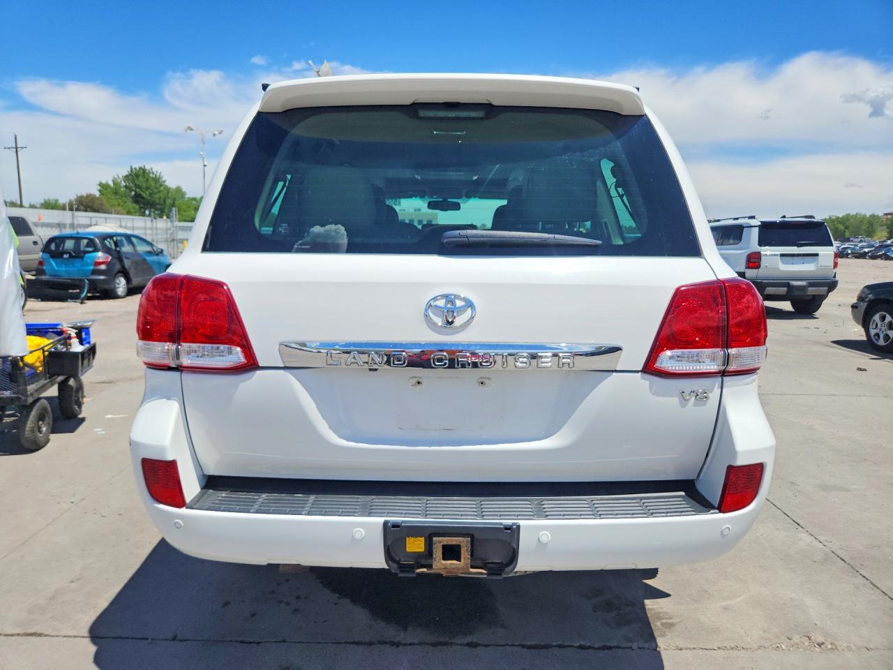 2008 TOYOTA LAND CRUISER BASE photo 11