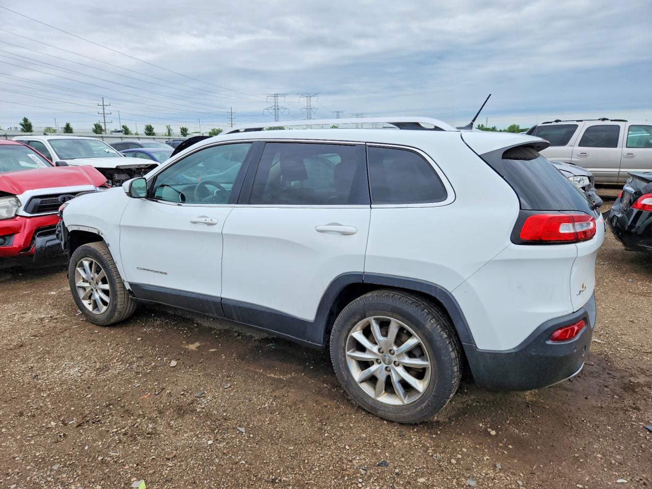 2014 JEEP CHEROKEE LIMITED photo 2