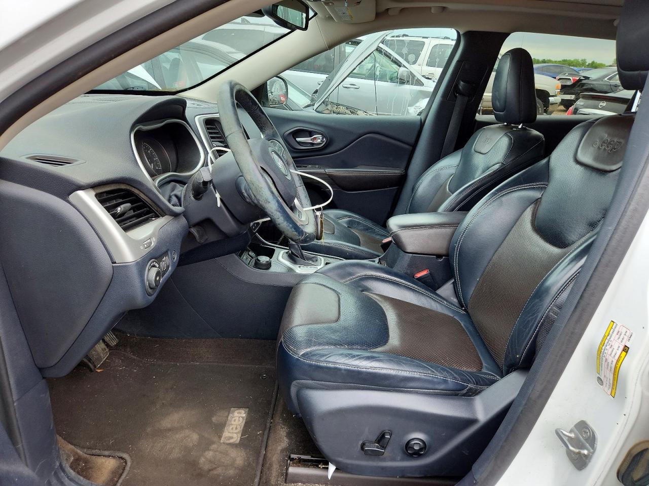 2014 JEEP CHEROKEE LIMITED photo 7