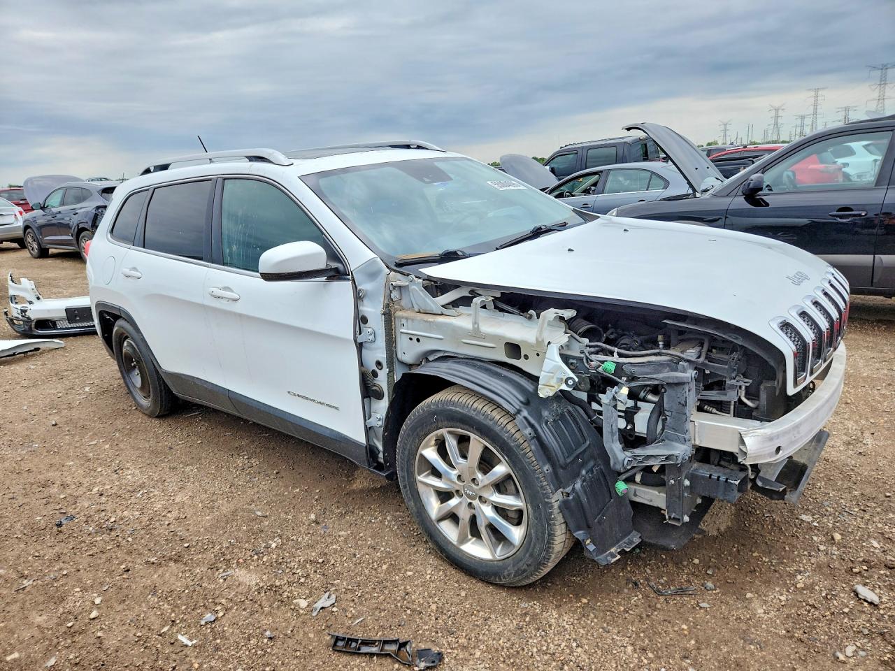 2014 JEEP CHEROKEE LIMITED photo 4