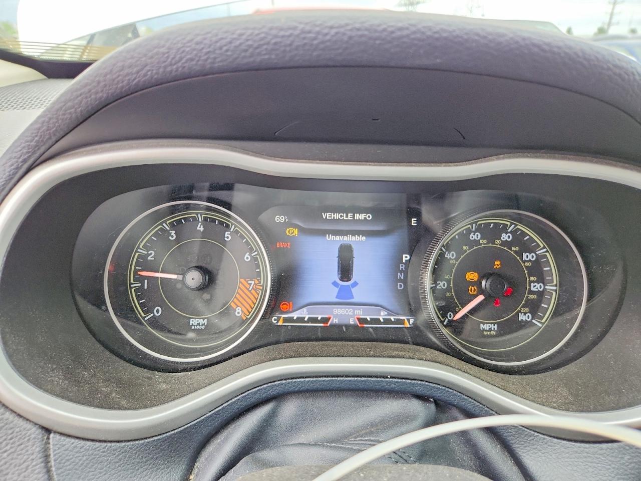2014 JEEP CHEROKEE LIMITED photo 9