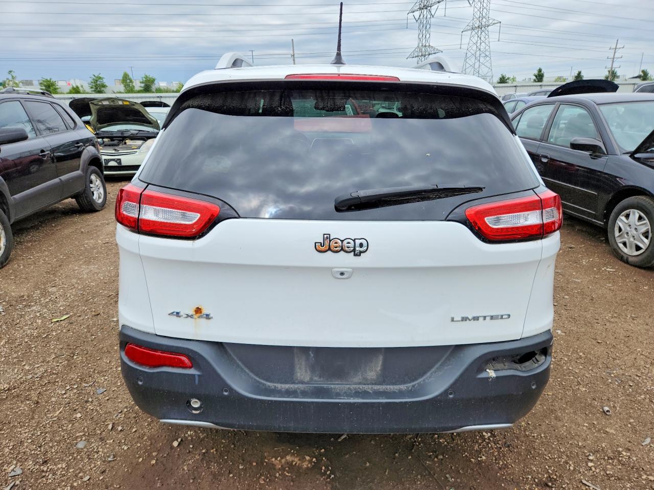 2014 JEEP CHEROKEE LIMITED photo 6