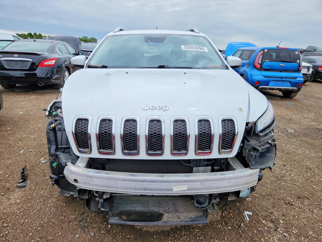 2014 JEEP CHEROKEE LIMITED photo 5