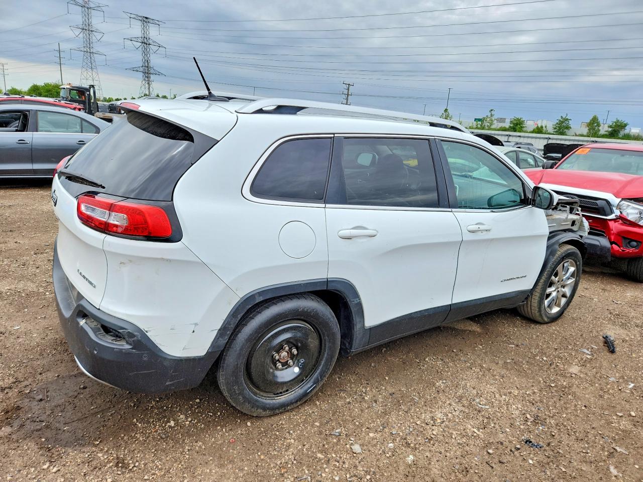 2014 JEEP CHEROKEE LIMITED photo 3