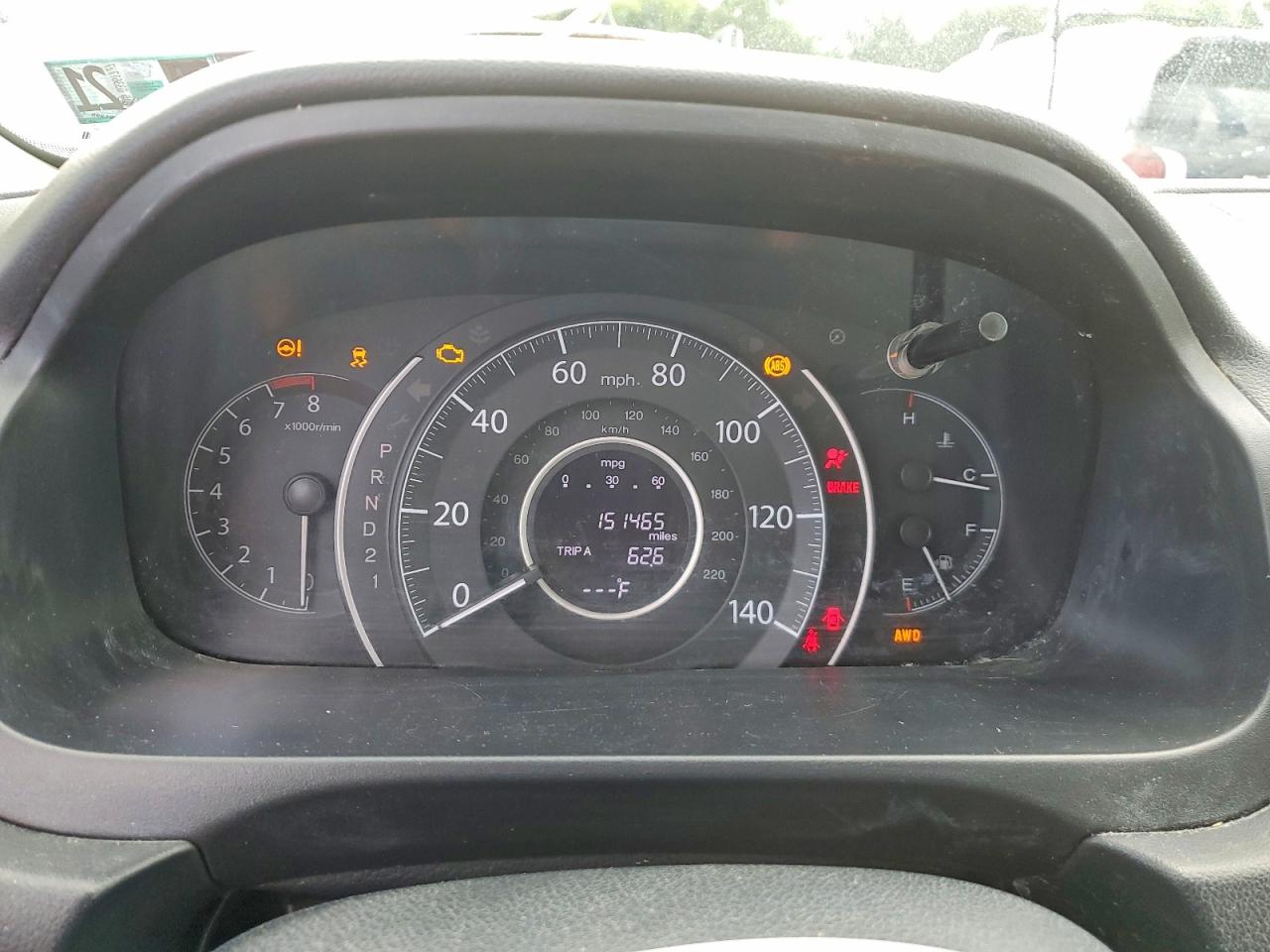 2014 HONDA CR-V LX photo 17