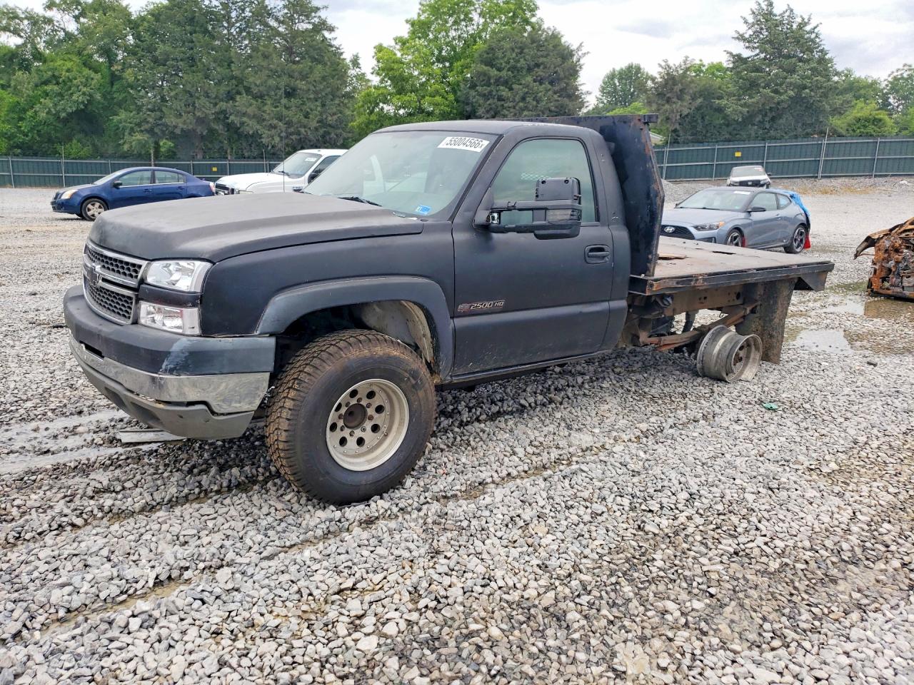2005 CHEVROLET SILVERADO