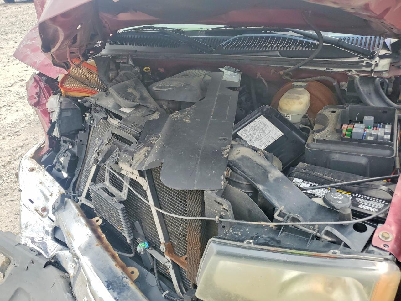 2005 CHEVROLET SILVERADO K1500 photo 11