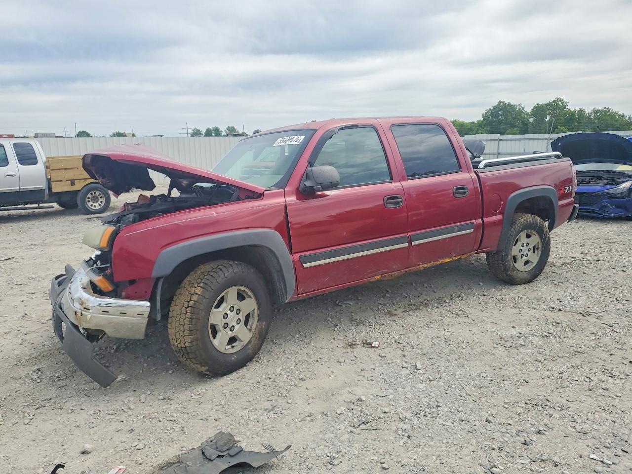 2005 CHEVROLET SILVERADO