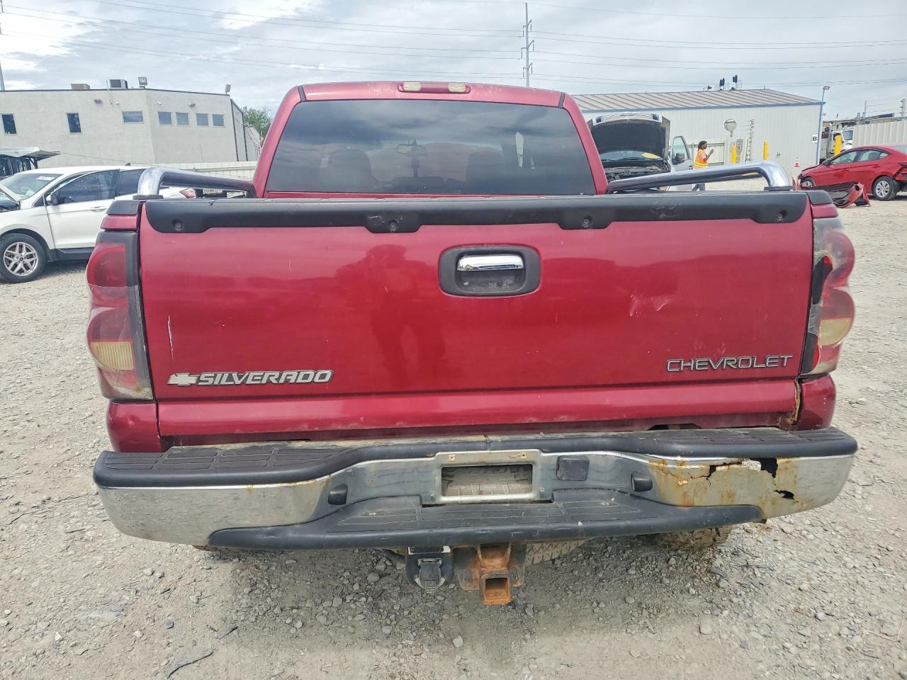 2005 CHEVROLET SILVERADO K1500 photo 6