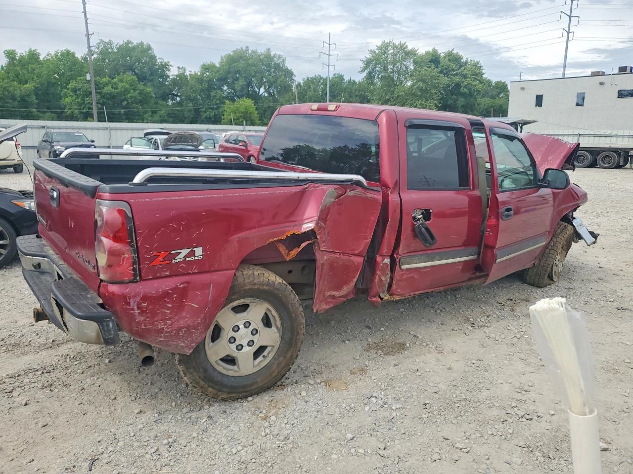 2005 CHEVROLET SILVERADO K1500 photo 3