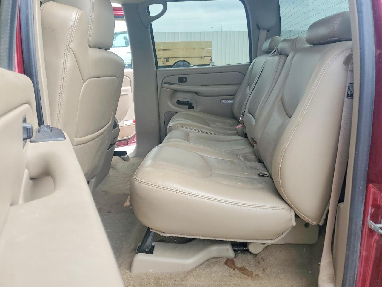 2005 CHEVROLET SILVERADO K1500 photo 10
