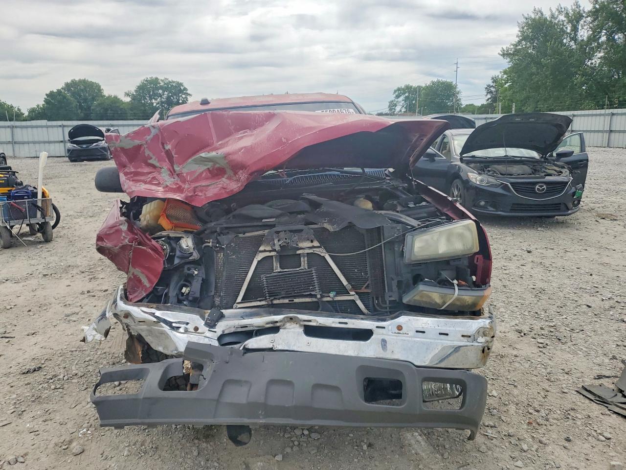 2005 CHEVROLET SILVERADO K1500 photo 5