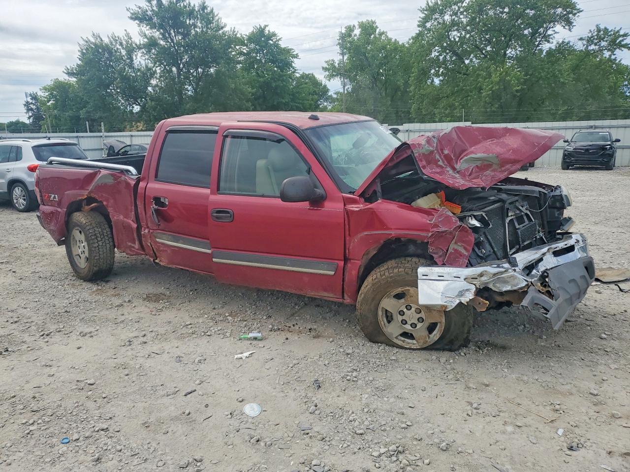 2005 CHEVROLET SILVERADO K1500 photo 4