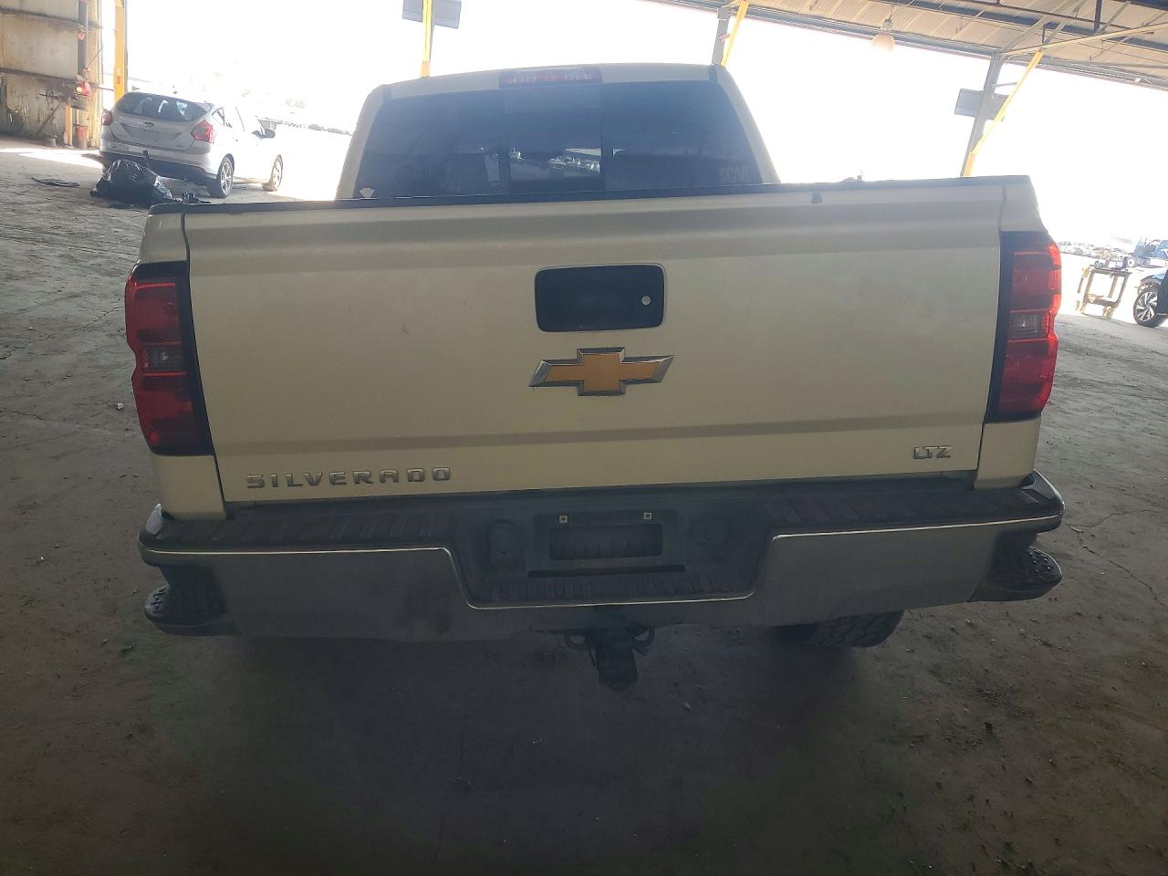 2014 CHEVROLET SILVERADO K1500 LTZ photo 11