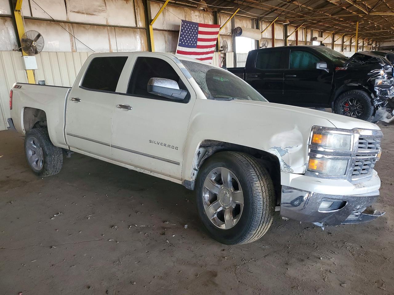 2014 CHEVROLET SILVERADO K1500 LTZ photo 7