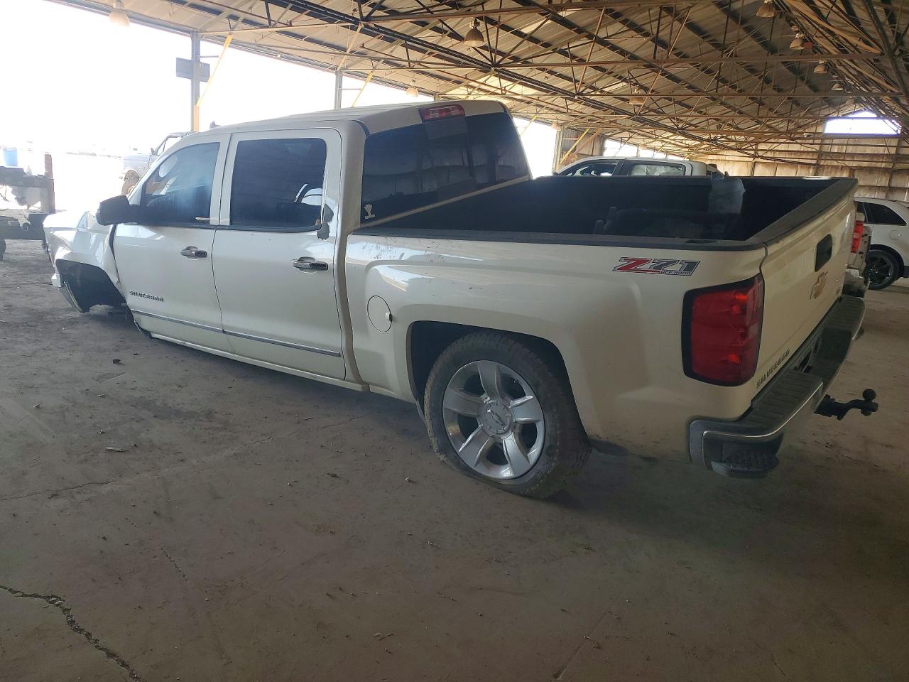 2014 CHEVROLET SILVERADO K1500 LTZ photo 3