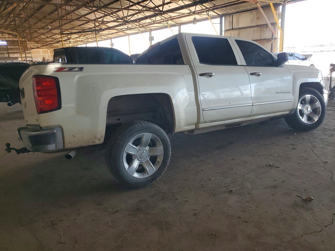 2014 CHEVROLET SILVERADO K1500 LTZ photo 5