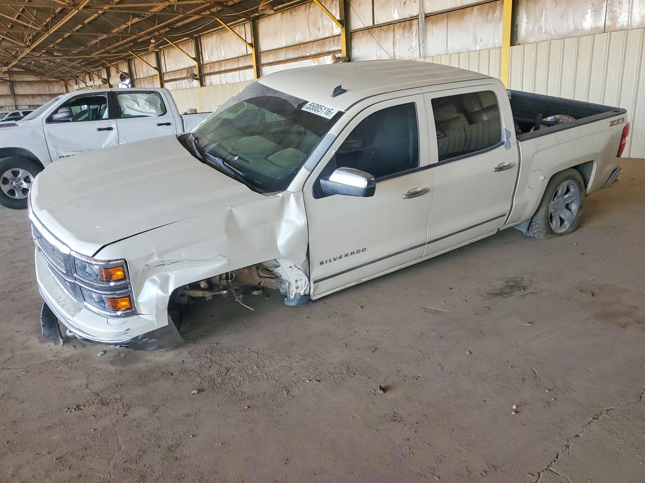 2014 CHEVROLET SILVERADO
