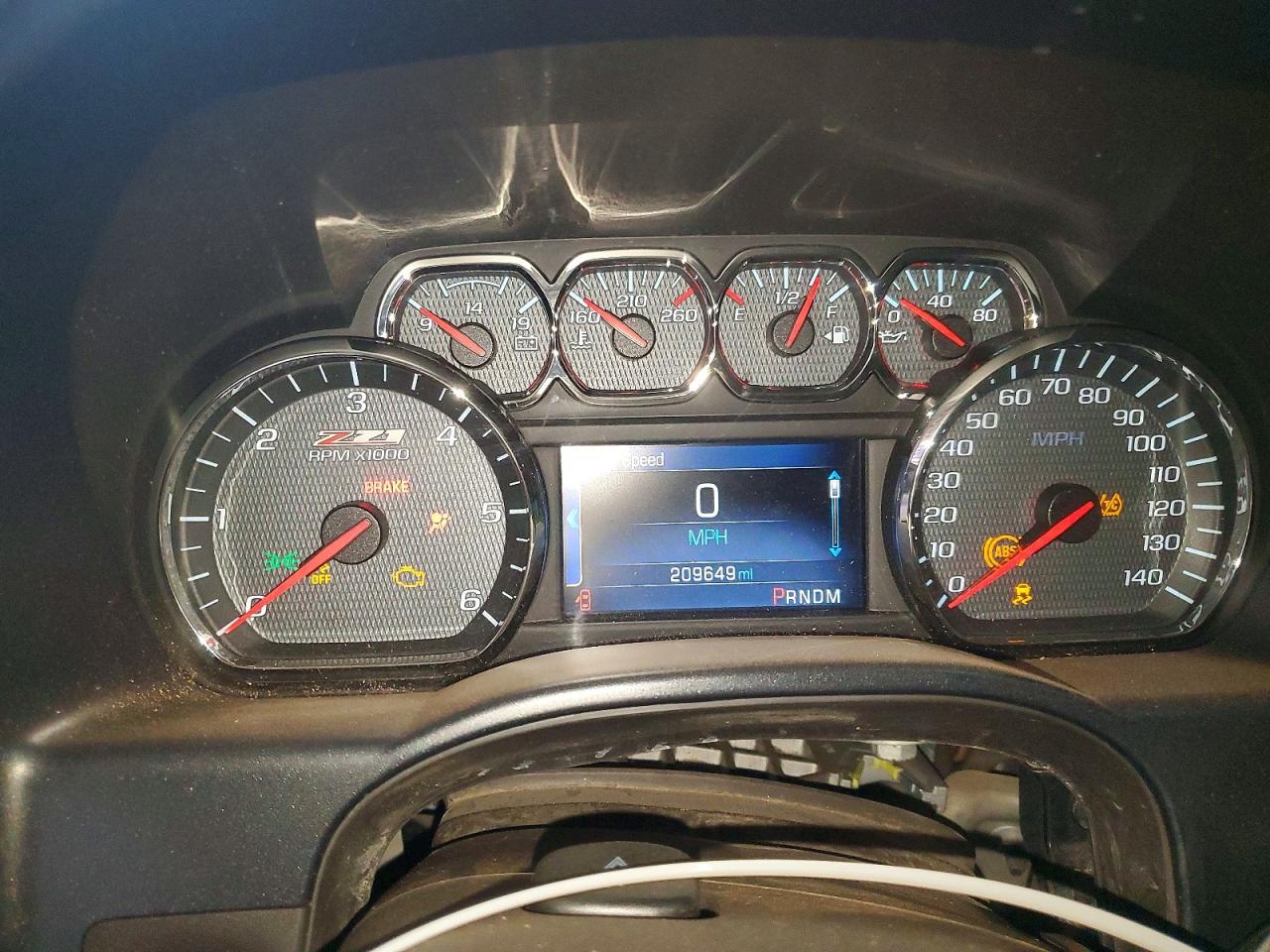 2014 CHEVROLET SILVERADO K1500 LTZ photo 17