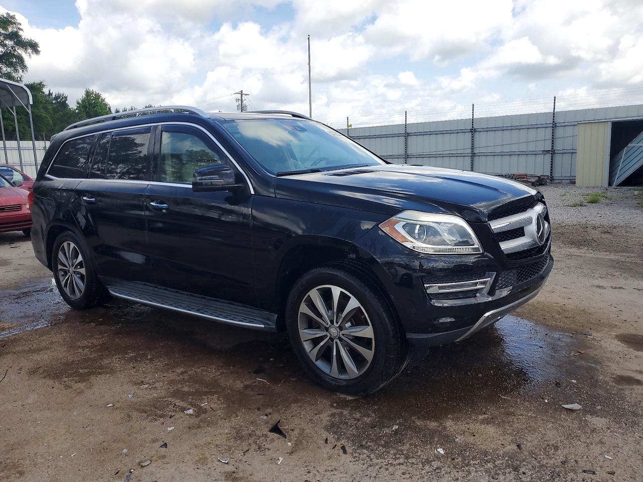 2015 MERCEDES-BENZ GL 450 4MATIC photo 7