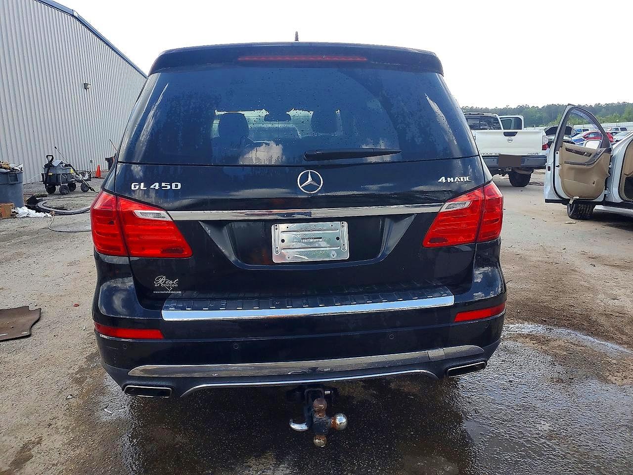 2015 MERCEDES-BENZ GL 450 4MATIC photo 11
