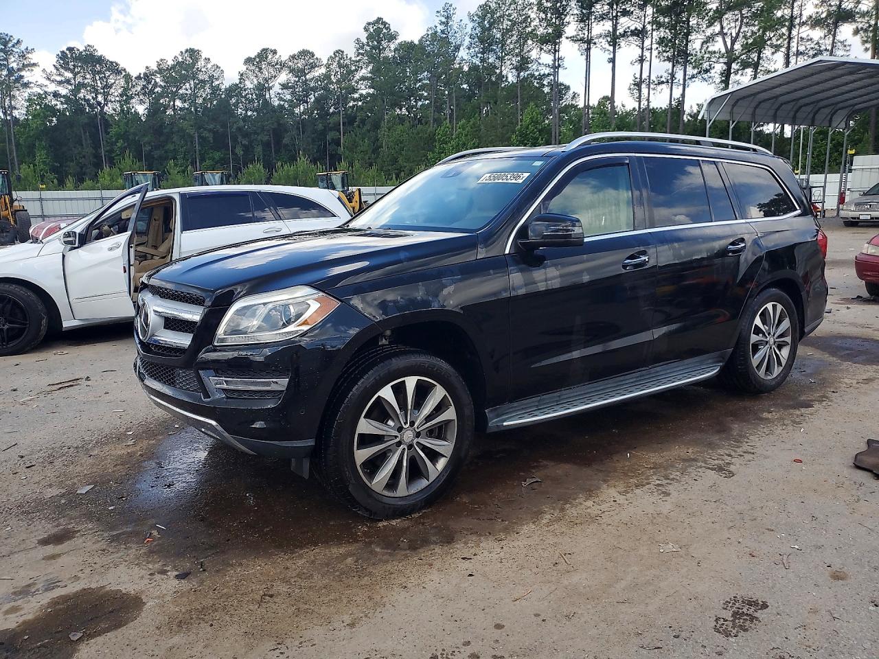 2015 MERCEDES-BENZ GL