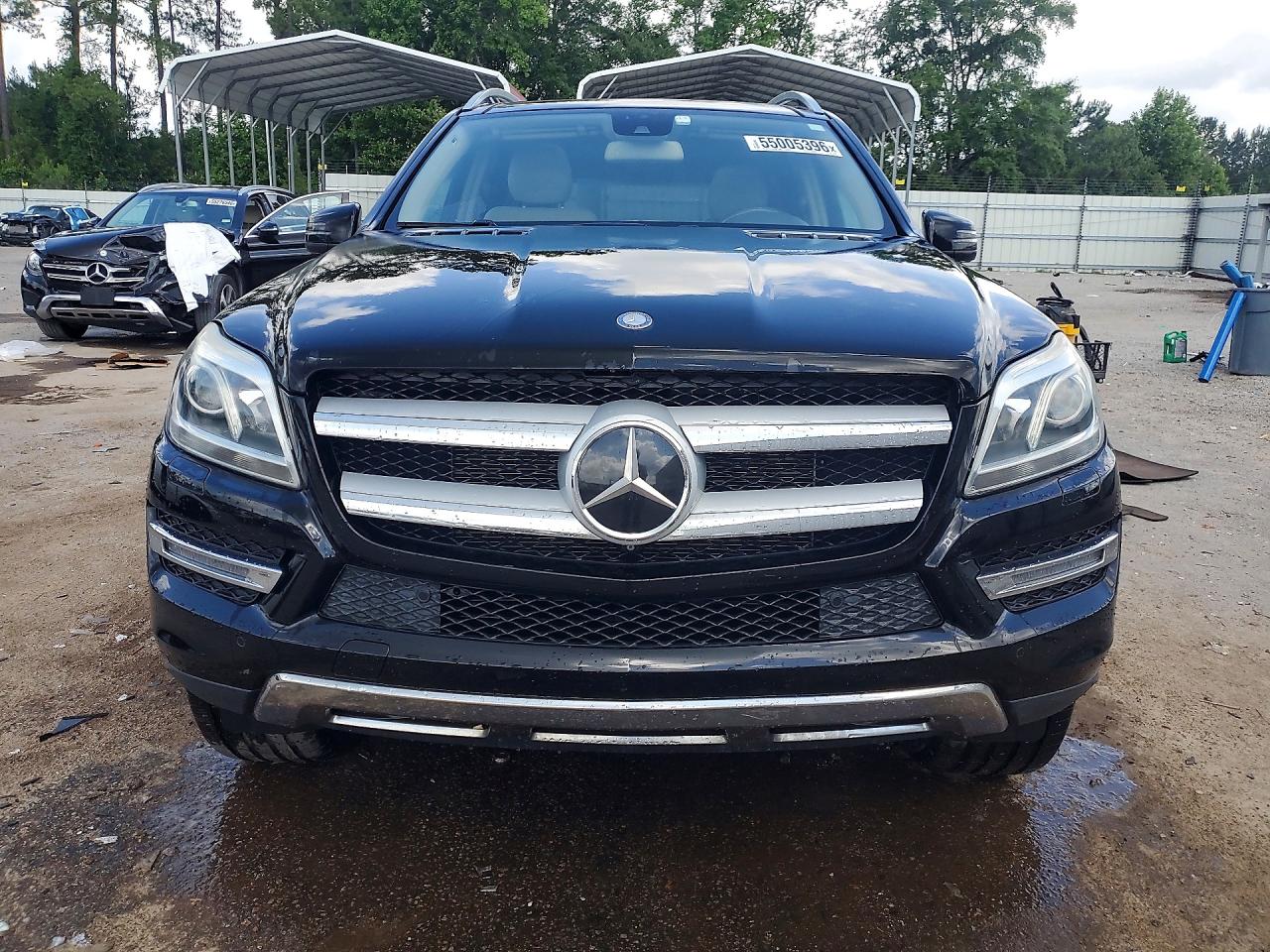 2015 MERCEDES-BENZ GL 450 4MATIC photo 9