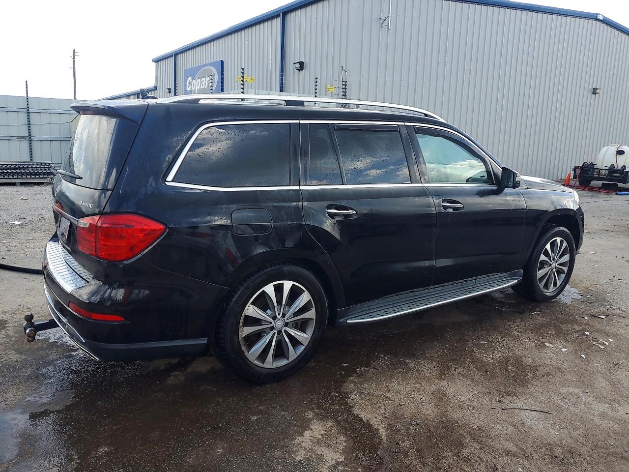 2015 MERCEDES-BENZ GL 450 4MATIC photo 5